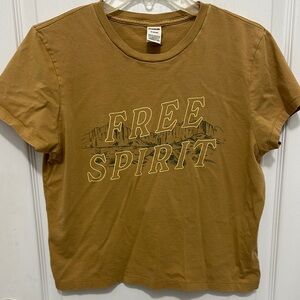 PINK Victoria's Secret Free Spirit T-Shirt New/Never Worn Size M